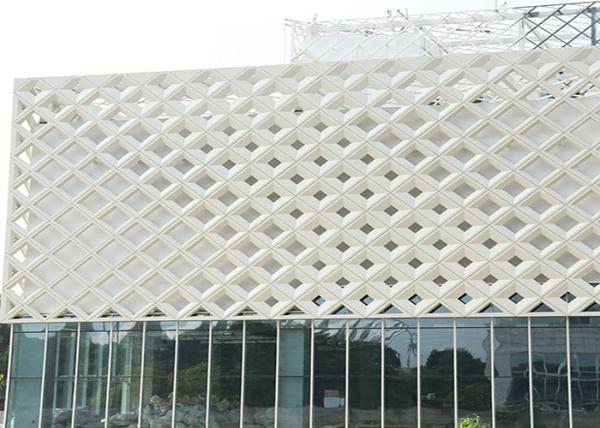 FS Antibacterial Board Exterior Wall Decorative Facade Material Aluminum Facade