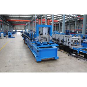 Steel Frame C Z Purlin Making Machines For 1.5-3.0mm Thickness At 10-22m/min