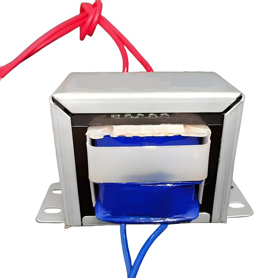 6va 6w Power Distribution Transformer Ei Transformer with Dip Varnish Cooling Method