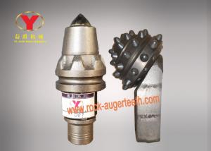  Antifriction Alloy Carbide Bullet Teeth , Foundation Drilling Bullet Teeth For Augers Manufactures