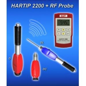  High Accuracy Portable Hardness Tester with wireless probe HARTIP2200 Manufactures