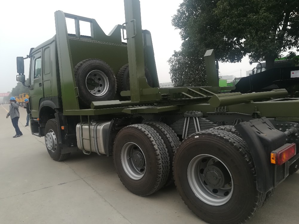 Sinotruk HOWO 6X4 dumper logging timber wood transport truck