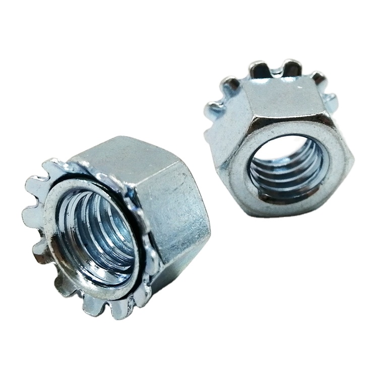 Custom Brass Steel Machine Stainless Steel K Nut