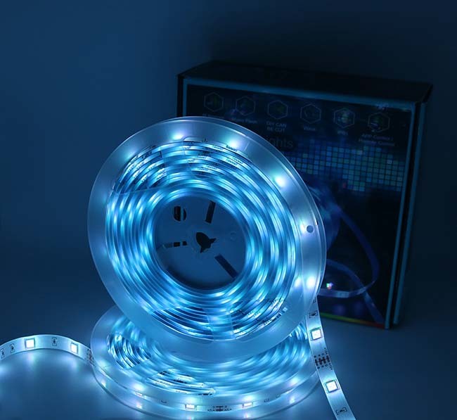 72W IP65 10M Bluetooth LED Strip Light