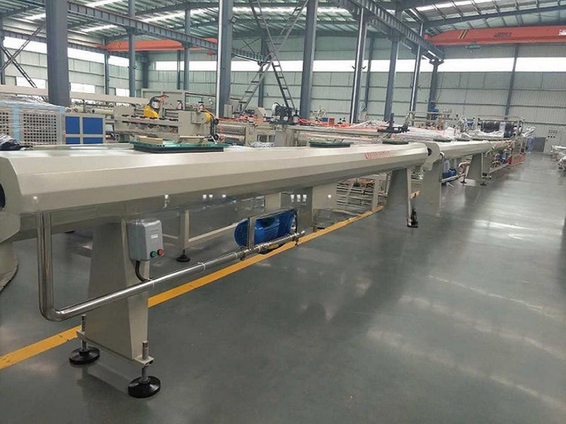 Professional Team HDPE Pipe Production Line