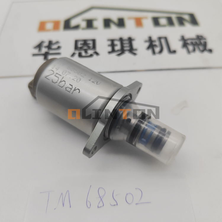 Construction Works Excavator TM68502 12V 25bar Solenoid Valve for Proportional Control