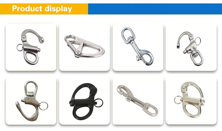 Stainless Steel Delta Triangle Quick Link Locking Connectors For SS316