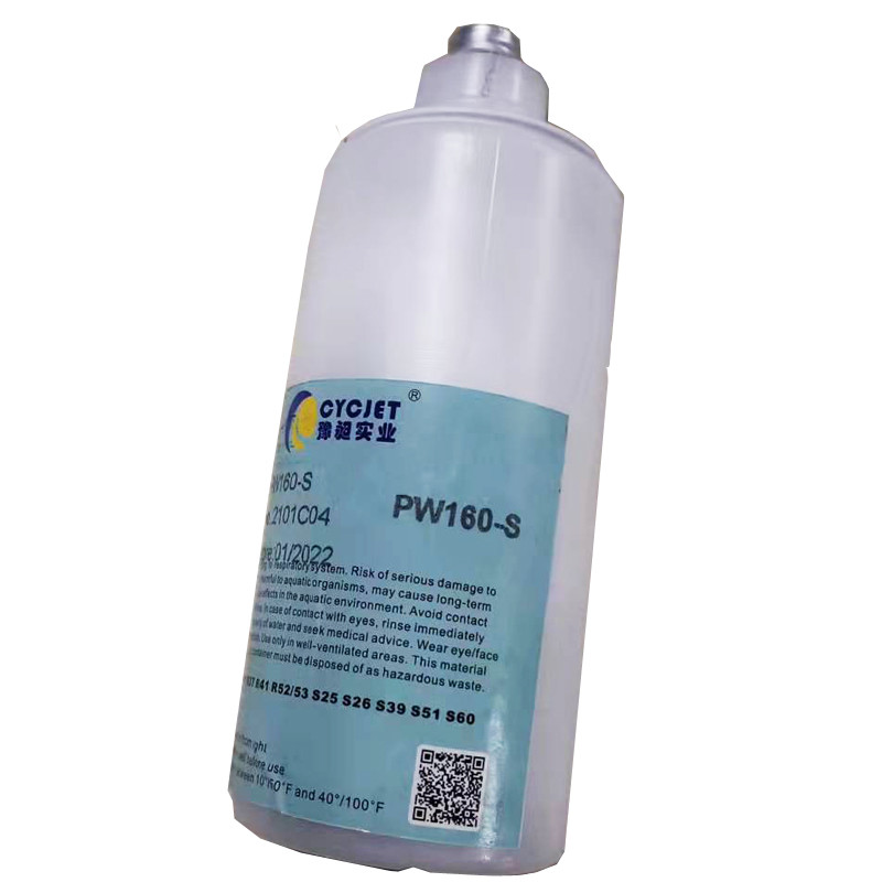 CYCJET Dod Inkjet Printer Consumables Black Ink Cartridge For Concrete
