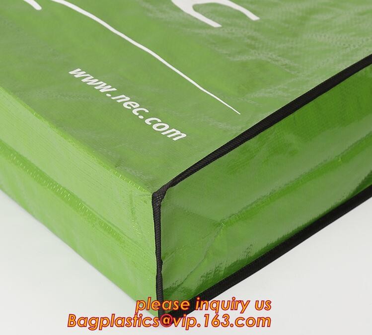 Custom Huge Luggage PP Woven Bag With Zipper Lock,PP Woven Shopping Bag,Factory customized cheap laminated pp woven shop