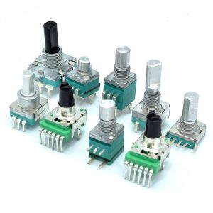 100k Ohm Potentiometer With Switch 9mm For Speaker