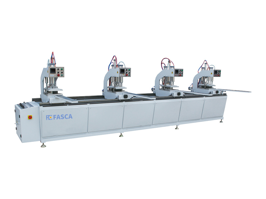3500mm 4 Head Welding Machine PVC Welding Machine