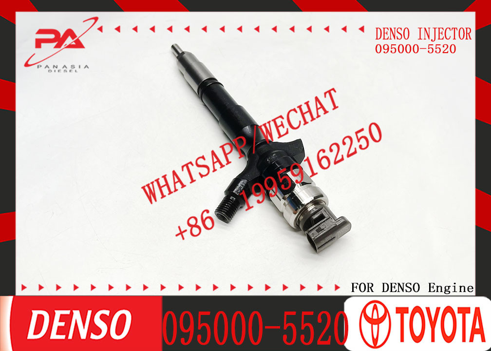 Diesel Common Rail Fuel Injector 095000-5520 095000-5440 095000-8290 095000-8220 095000-8560 095000-5920 23670-0L010