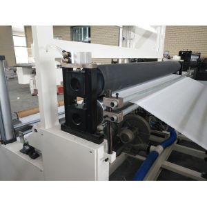 2750mm Width Roll Rewinder Machine , Tissue Jumbo Roll Slitting Machine
