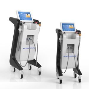 Newest fractional rf microneedle radio frequency wrinkle removal device skin lifting machine