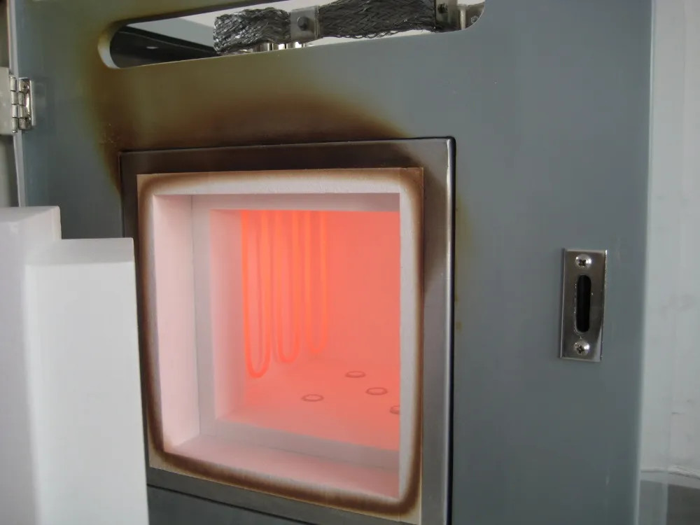 Special Shape MoSi2 Heater Elements for High Temperature Oven