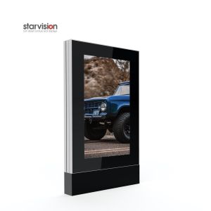 Android Windows OS Totem Led Display / 6ms Response External Digital Signage