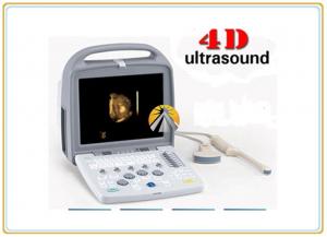  4D / Realtime 3D Portable Diagnostic Ultrasound Machine , Portable Ultrasound Scanner Manufactures
