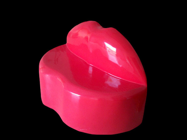 customized size lip shape red color fiberglass chair as home furniture or mall furniture canton fair 122th