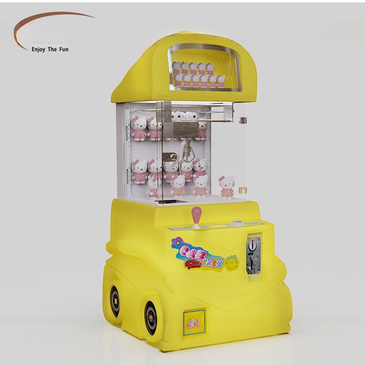 Dreamland Factory Price Cheap Small Mini Doll claw crane machine kit parts plush toys claw machine