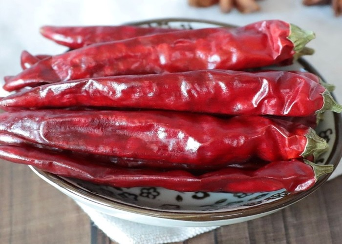 Dehydrated 15% Moisture Red Guajillo Chili Pepper Sweet Cherry