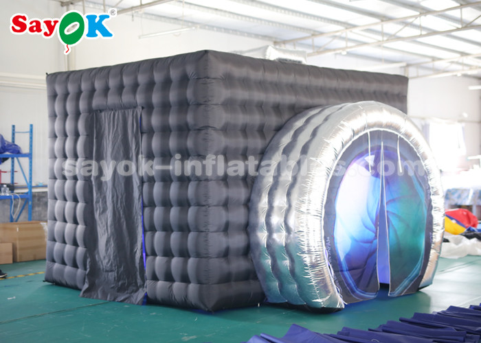 Inflatable Party Tent LED Strip Lights Inflatable Booth Display For Advertising Event ROHS