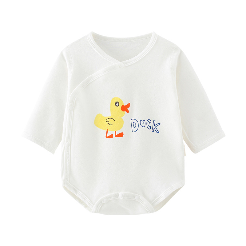 Baby Romper High Quality 100% Cotton Long Sleeve Onesie Baby Bodysuit with factory price