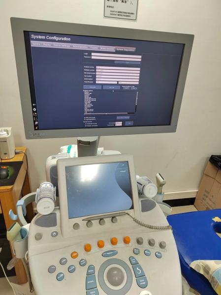 Original Supersonic Ultrasound Main Unit Repair and spare parts replacement