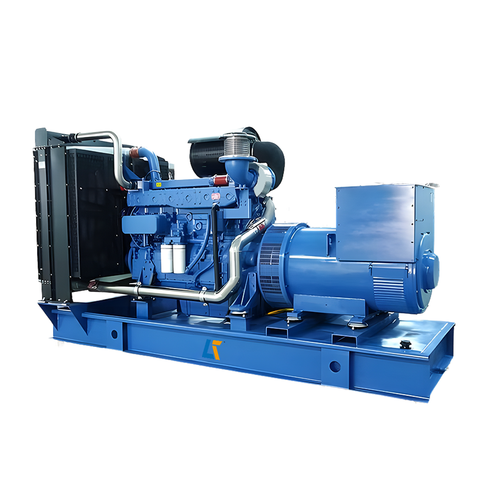 China Yuchai 500kW Silent Diesel Generator Set with ATS for Industrial Backup Power Plant and Continuous Power Supply on sale