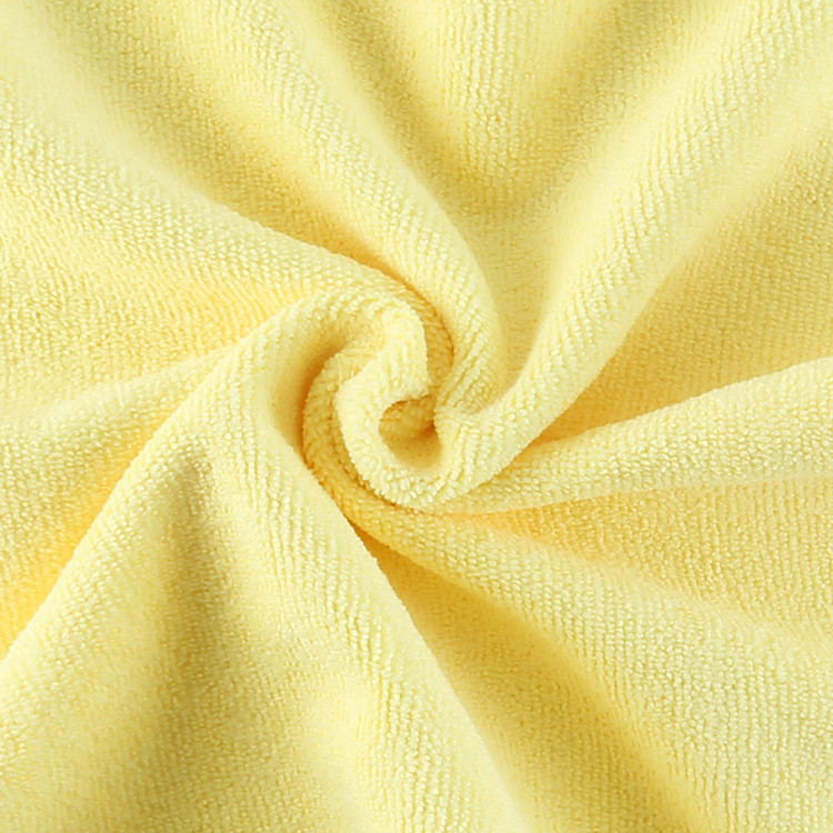 High Absorbency Custom Microfiber Cleaning Cloth Reusable For Bathroom Dusting