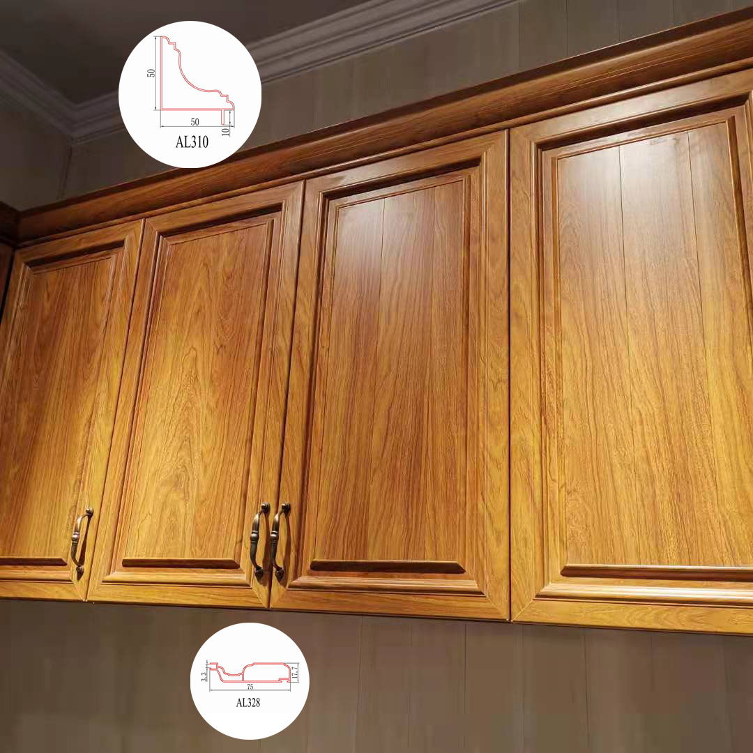 Customized Anodized Aluminium Kitchen Profiles For Decorations