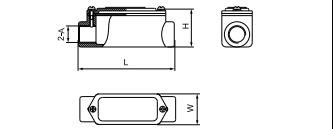 IECEX ATEX Explosion Proof Junction Box Class 1 Division 2
