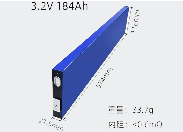 Honeycomb Iron SVOLT 184Ah 3.2Volt Battery Cells LiFePO4 Blade Battery