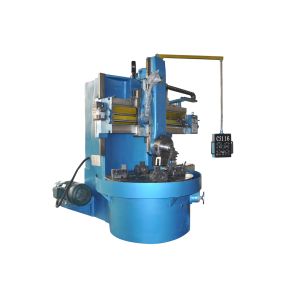 Turning Disc Plate Single Column CNC Lathe Machine