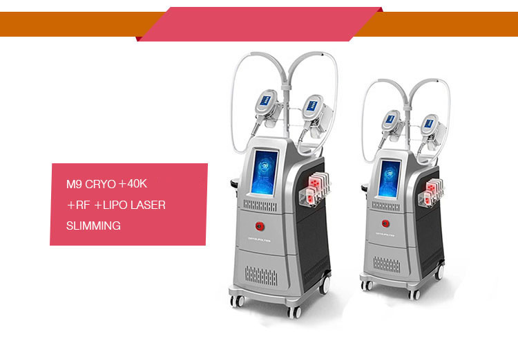 LF-246A 4 CRYO handles Lipo laser cavitation rf Cryolipolysis Weight Loss Beauty Machine