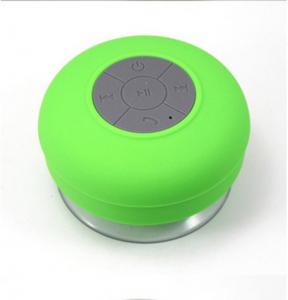  Waterproof Bluetooth Speaker Foreign trade selling sucker wireless bathroom car hands-free mobile phone mini-audio subwo Manufactures