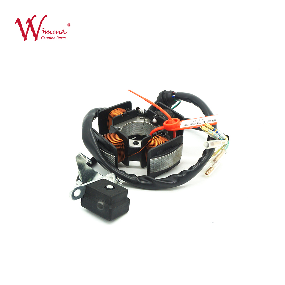 Chinese Manufacturer CGL125 3 Poles Motorcycle Magneto Stator Coil