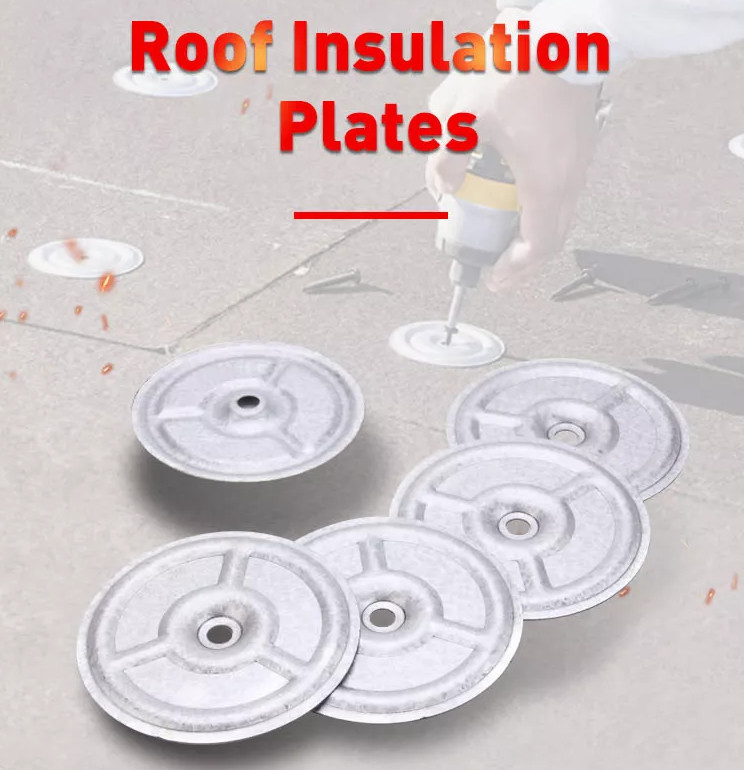 Roofing Sheet Fasten Accessories Metal Insulation Washer Fastened Membrane Fastened Plate