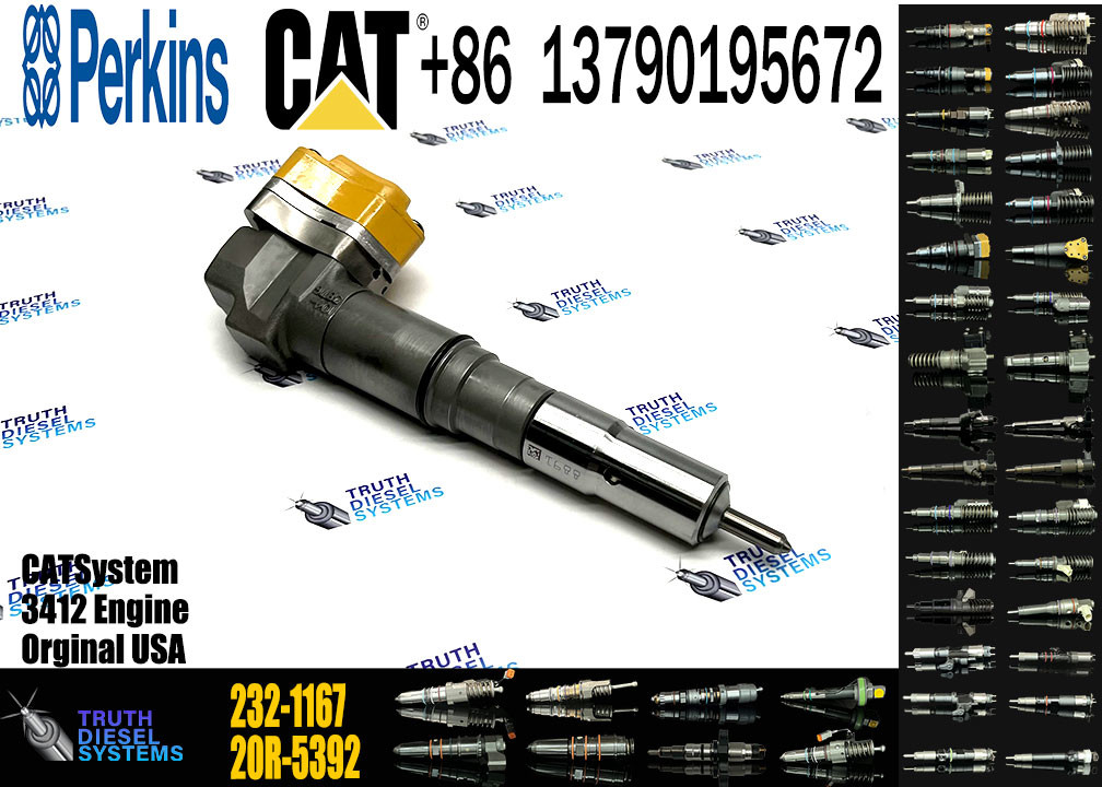Common Rail Fuel Injector 232-1167 174-7528 153-5938 20R-0758 10R-1267 10R-1266 174-7527 20R-0760 173-9272