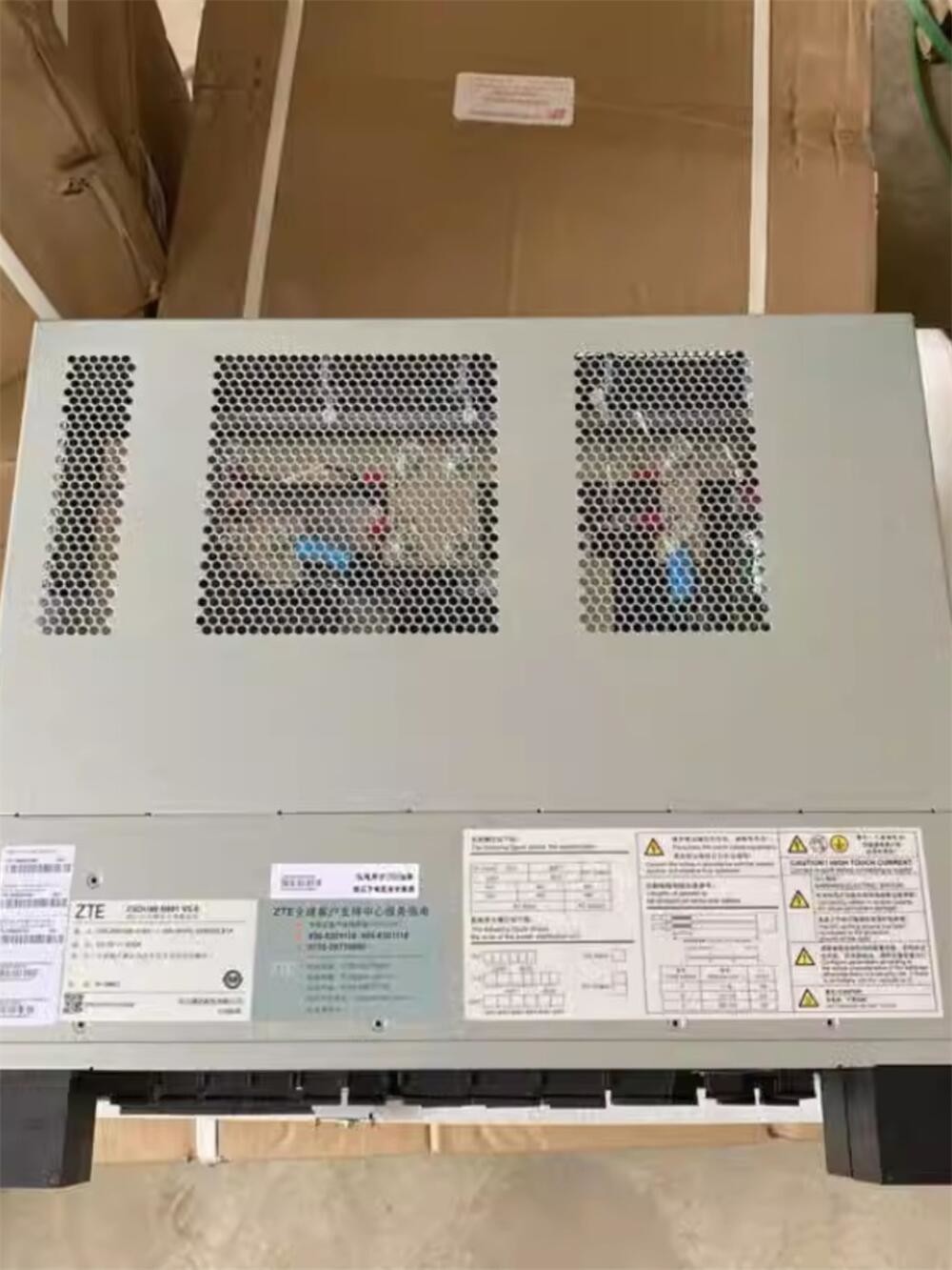 ZTE Communication High Frequency Switching 600A Power Supply System 36kW
