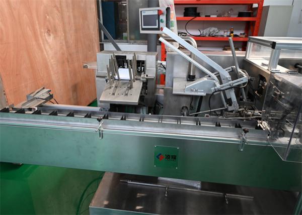 Medicine Cosmetics Level Box Erector Machine Cartoner Packaging Machine with
