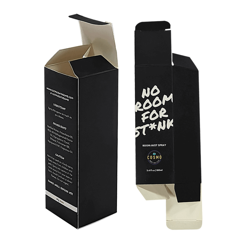 Customized Book Shape Magnetic Boxes for Skin Care and Cosmetics Custom Order Accepted