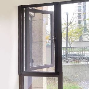 Custom Retractable Insect Mosquito Proof Window Screen Window Bug Screen