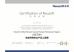 SENYDA(HK)Technology Limited Certifications