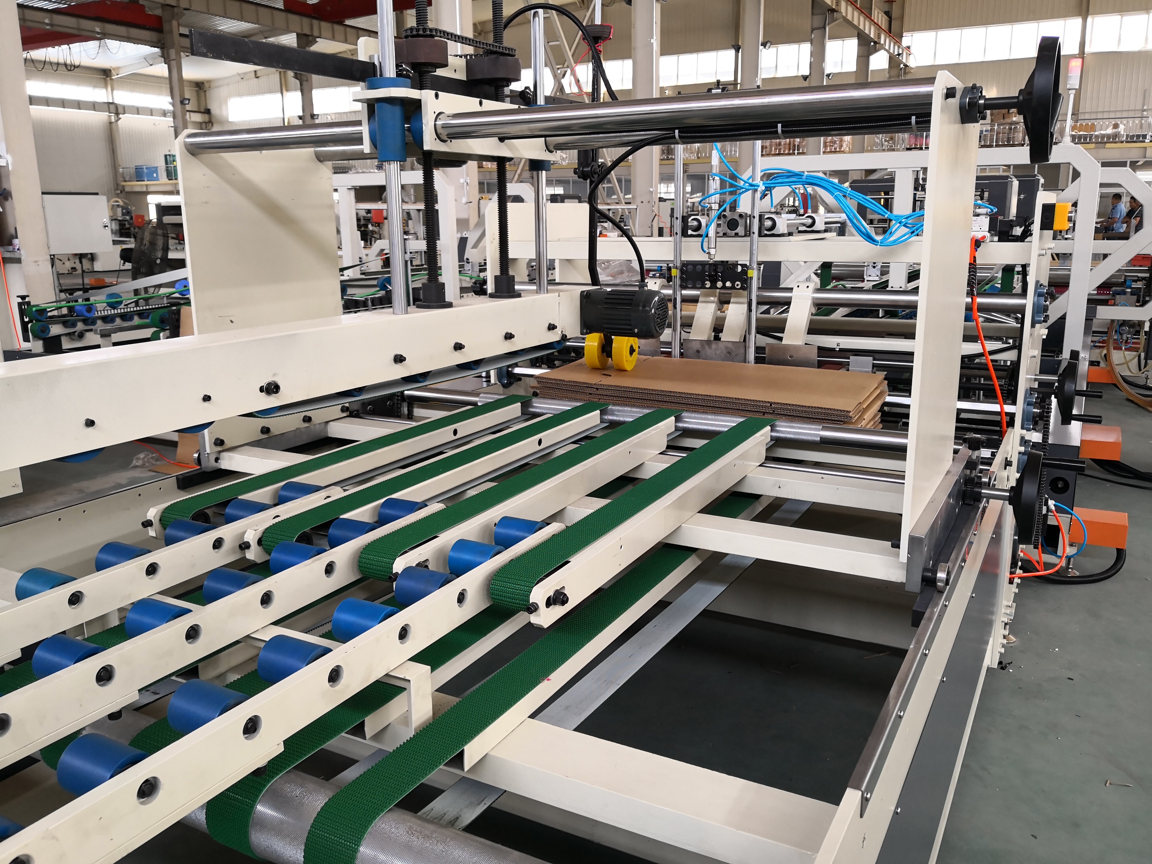 Corrugated Folder Gluer Machine