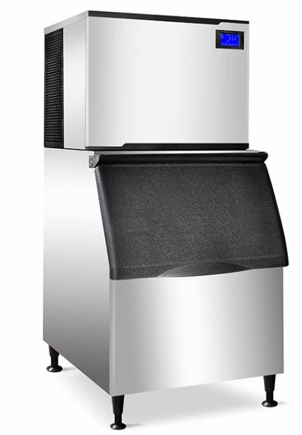 120KG Commercial Block Ice Cube Making Machine High Output Air Cooling