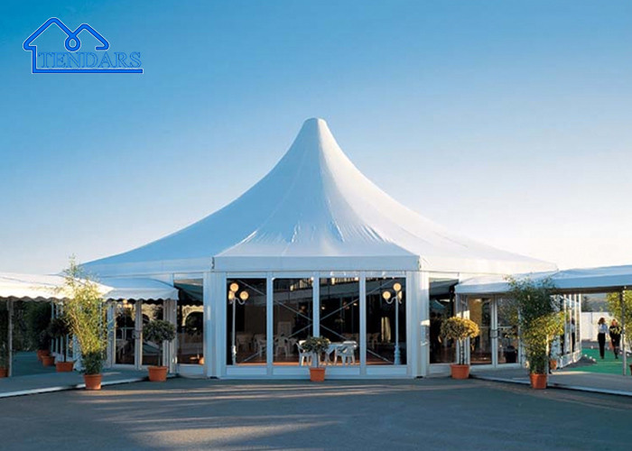 Popular Style Customized Size Four-Season Event Party Aluminum Pagoda Tent For Wedding