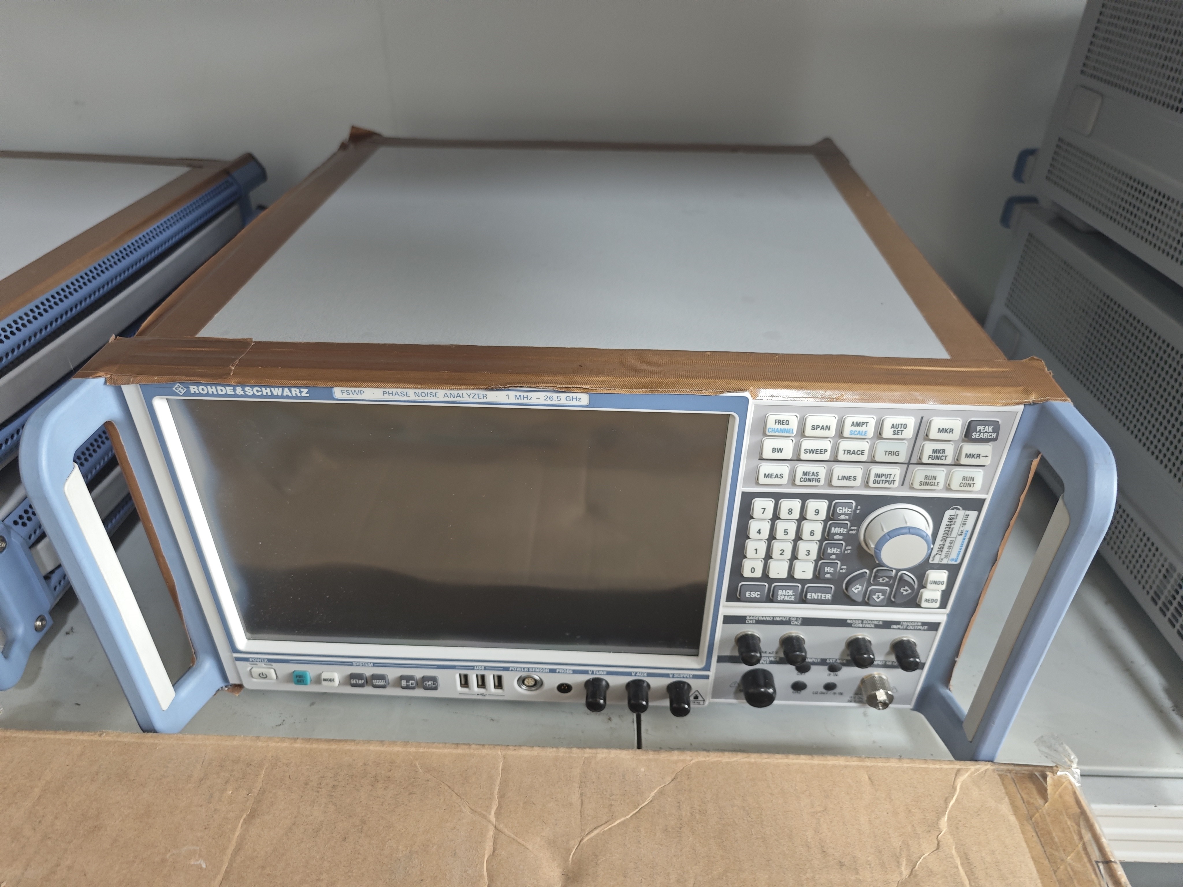 Phase Noise Analyzer And VCO Tester Rohde And Schwarz FSWP26 1MHz-26.5GHz