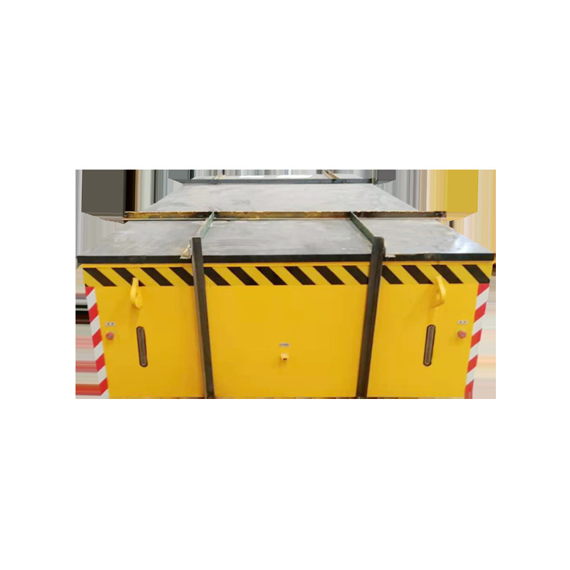 5ton Automatic Transfer Trolley Warehouse Transfer Cart High Efficiency