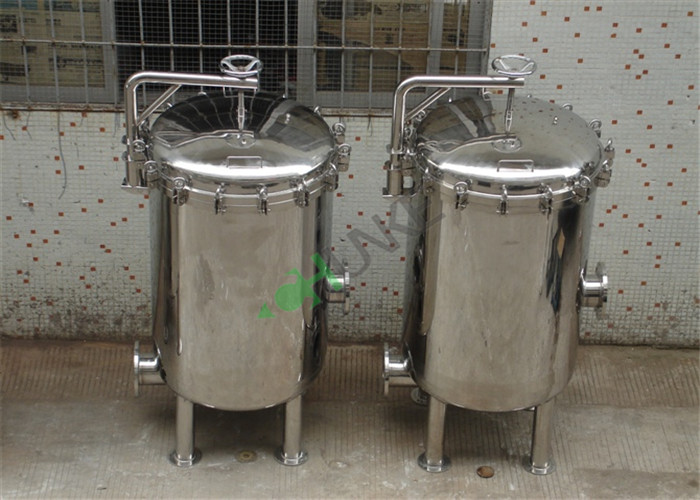 Stainless Steel Multi Bag Filter Bag Filter Vessel With CE Certified For Filter System