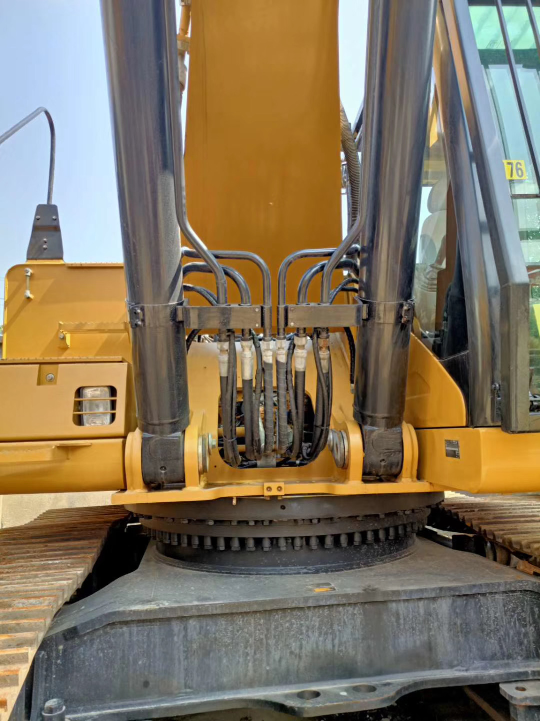 Used Crawler Excavator good working cat excavator price machineryJapanese used cat345,Used Japanese Brand CAT345